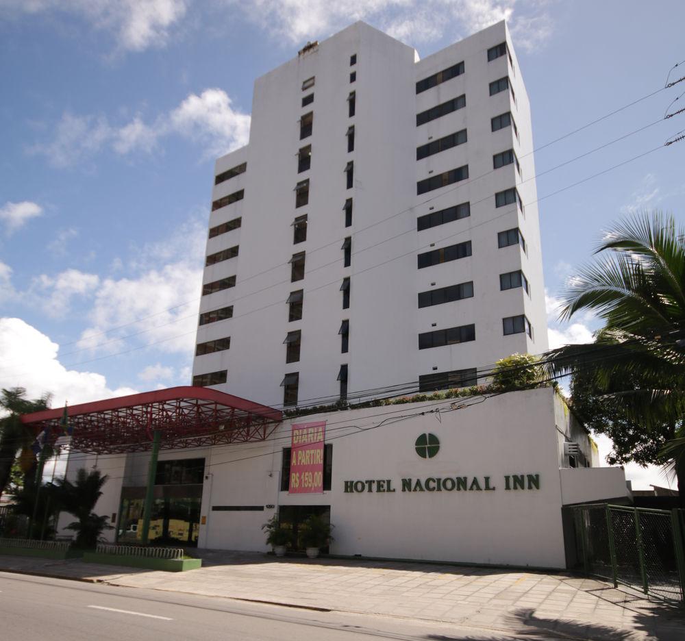 Hotel Nacional Inn Recife Aeroporto Exterior foto